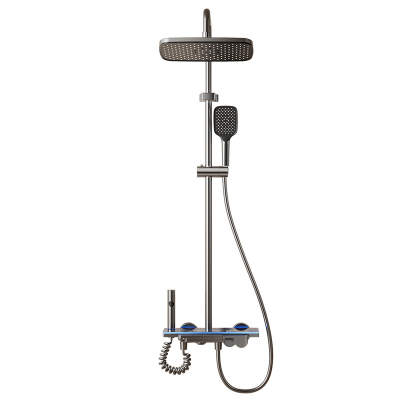 Complete set of bathroom showe