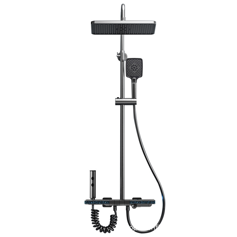 Complete set of bathroom showe