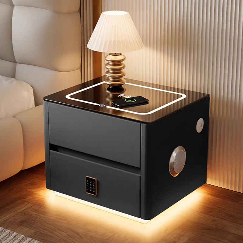 Bedside cabinet storage rack, 